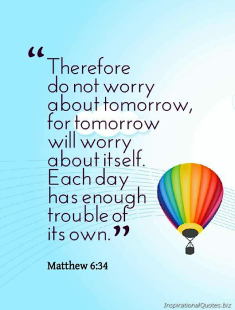 do not worry
